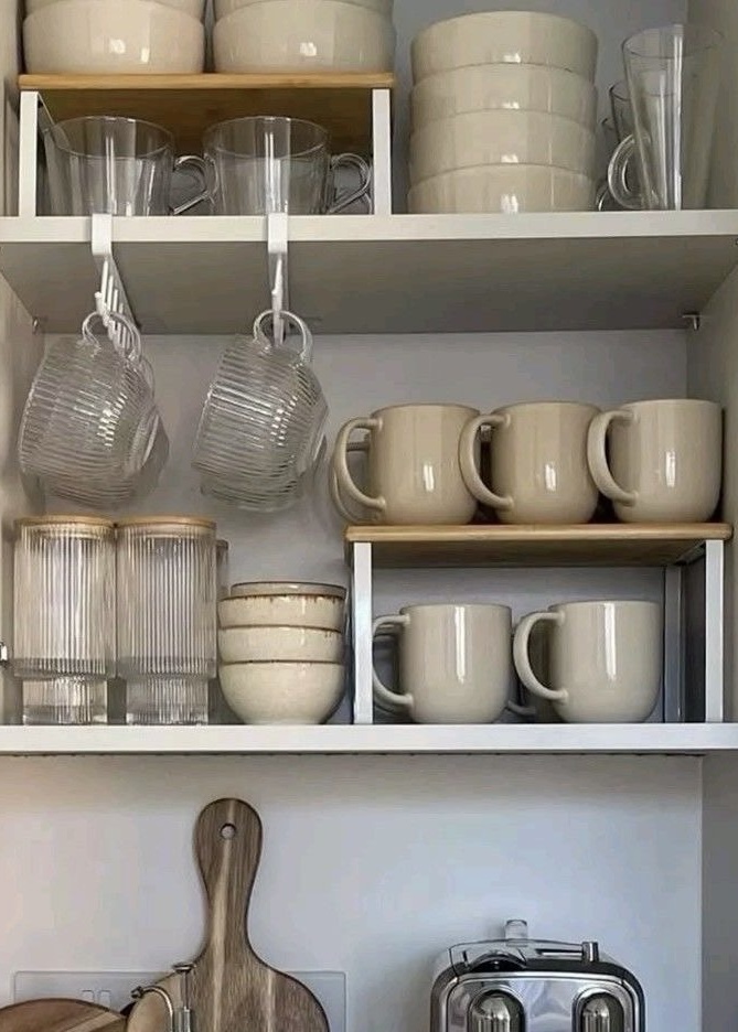 Cabinet Storage - Source: Pinterest