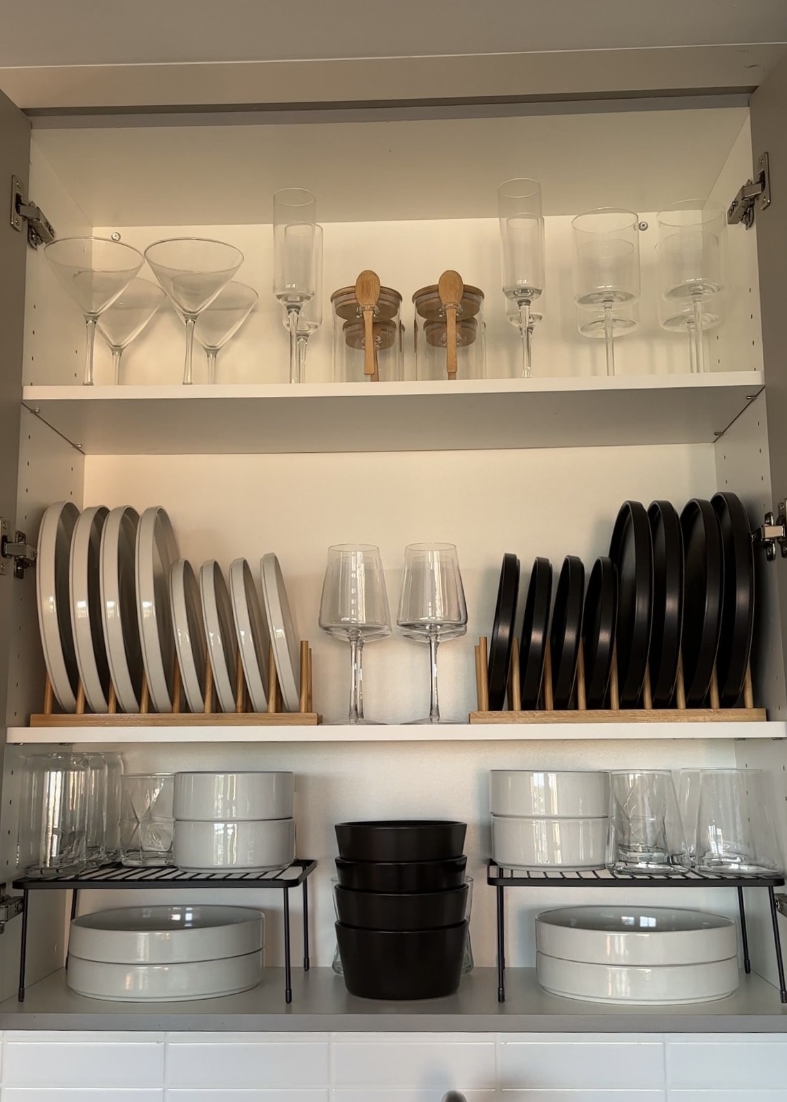 Kitchen Shelves - Source: Pinterest