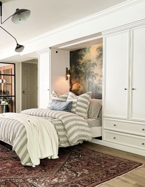 Murphy Bed - Source: Pinterest