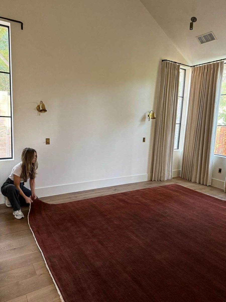 Large Rug - Source: Pinterest